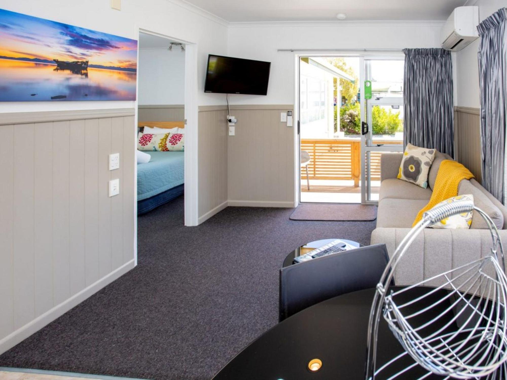 Motueka Top 10 Holiday Park Hotell Rum bild